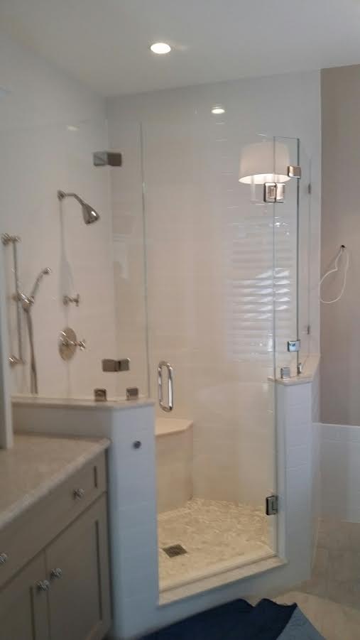 Bay Glass Works | Custom Shower Glass Design & Installation